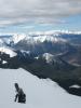 Hiking at Mt Cheeseman