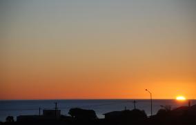 Sunrise Kaikoura