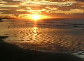 Golden Low Tide